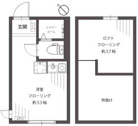 アヴァンティ日吉の間取り
