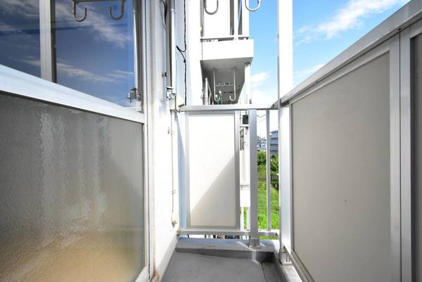 12/16 バルコニー