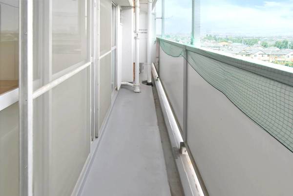 11/18 バルコニー