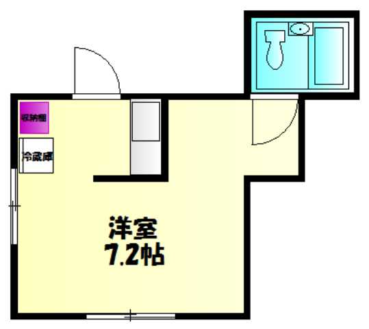 丸山アパートの間取り