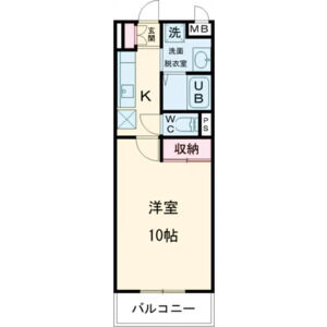 グレイティア桑名の間取り