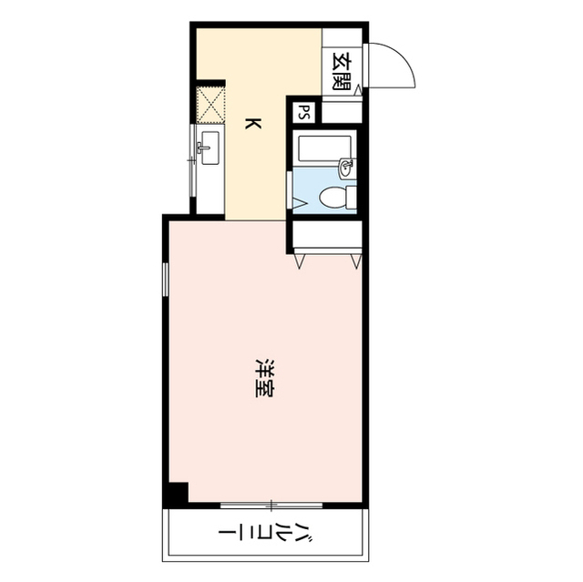 松濤マンションの間取り