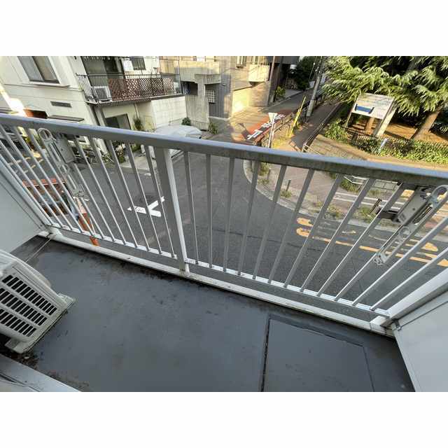 10/14 バルコニー