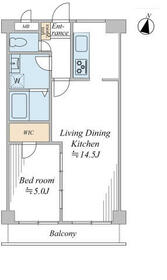 ピアコートの間取り