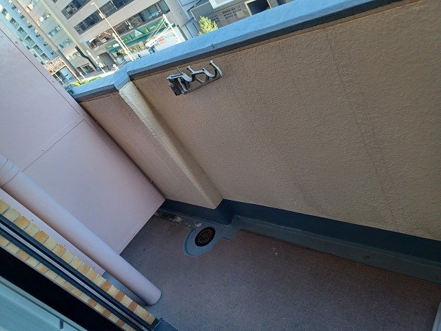 10/24 バルコニー