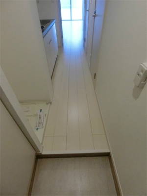 6/21 玄関