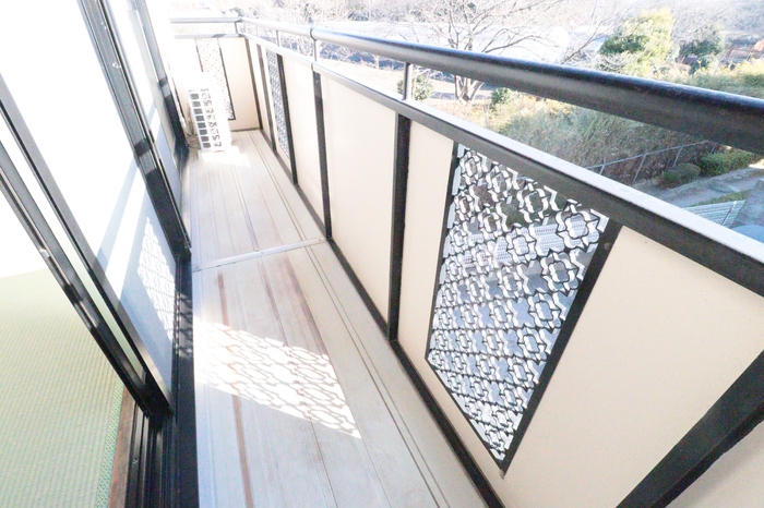 12/14 バルコニー