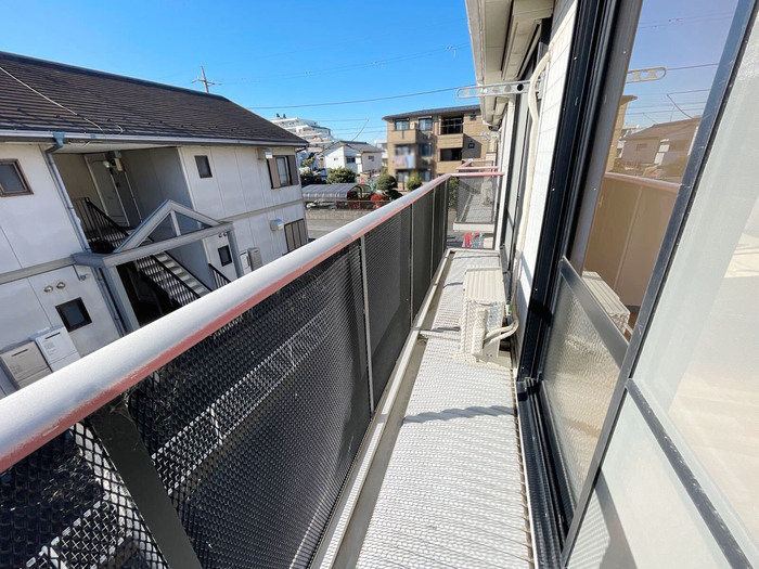 12/15 バルコニー