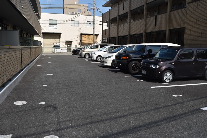 9/10 駐車場