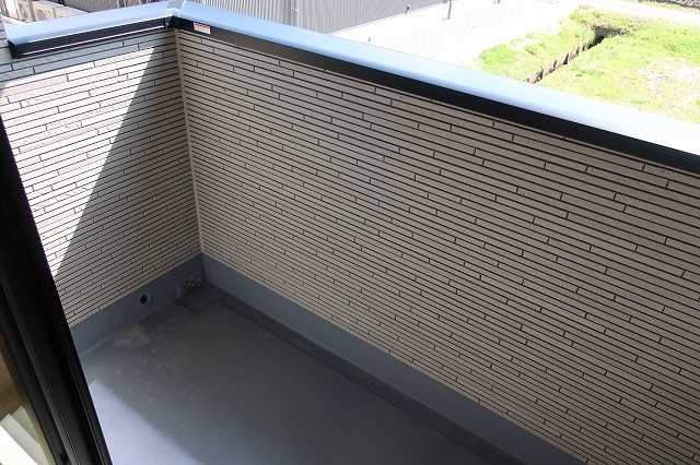 11/20 バルコニー