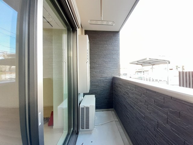 12/20 バルコニー