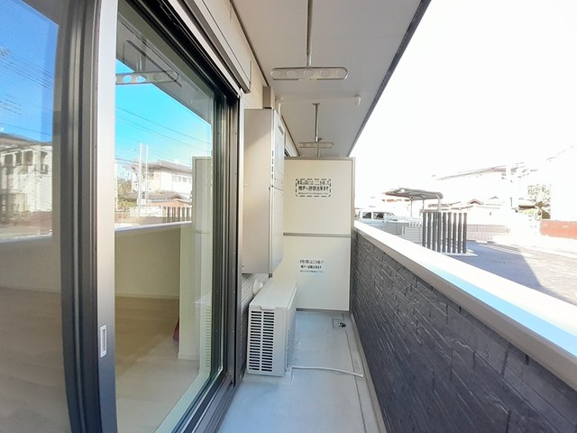 13/20 バルコニー