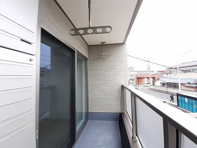 12/20 バルコニー