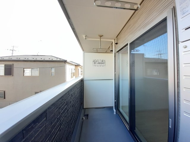 12/20 バルコニー