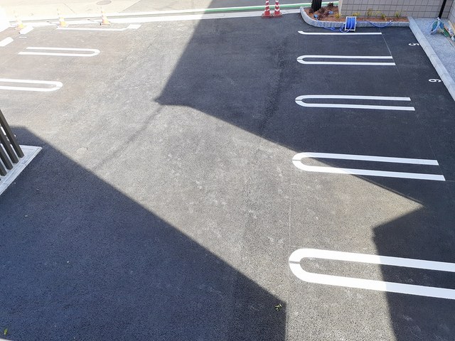 2/8 駐車場