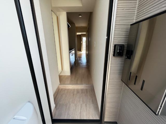 9/30 玄関