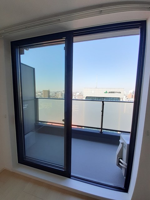 12/22 バルコニー