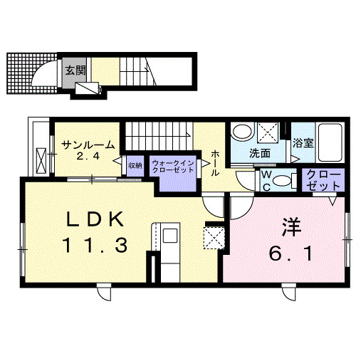 間取