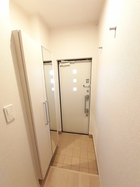 6/20 玄関