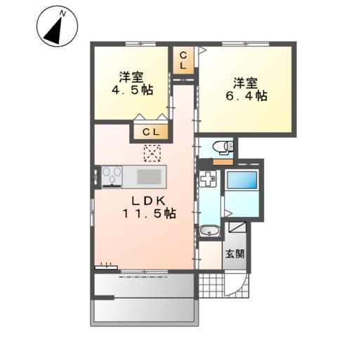 間取