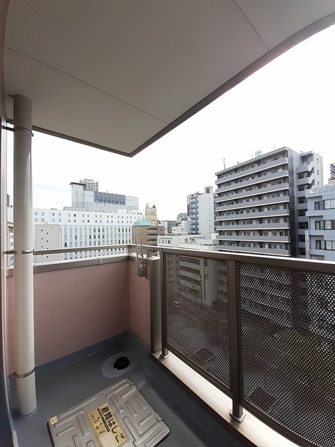 12/22 バルコニー