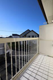 12/25 バルコニー