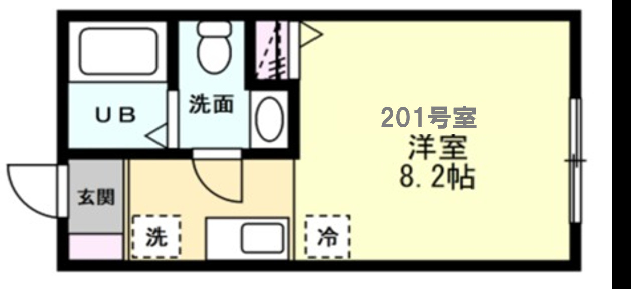 ブライトヒルズ横浜諏訪坂の間取り