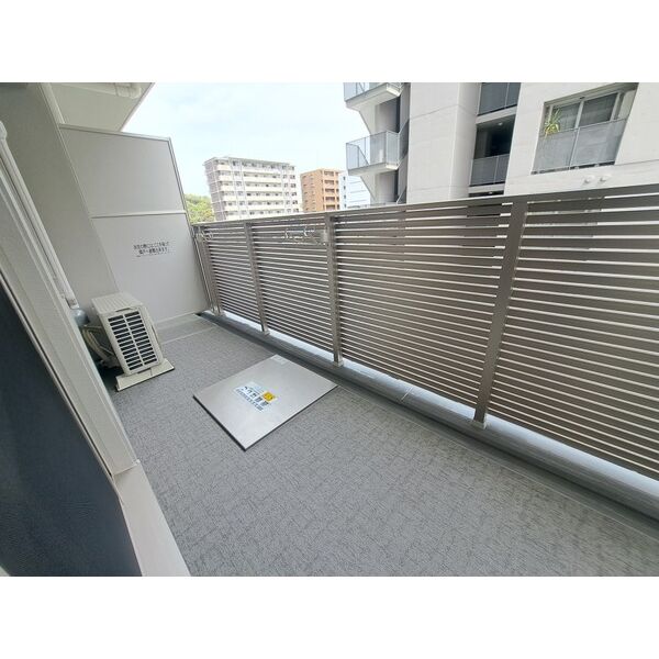 11/23 バルコニー