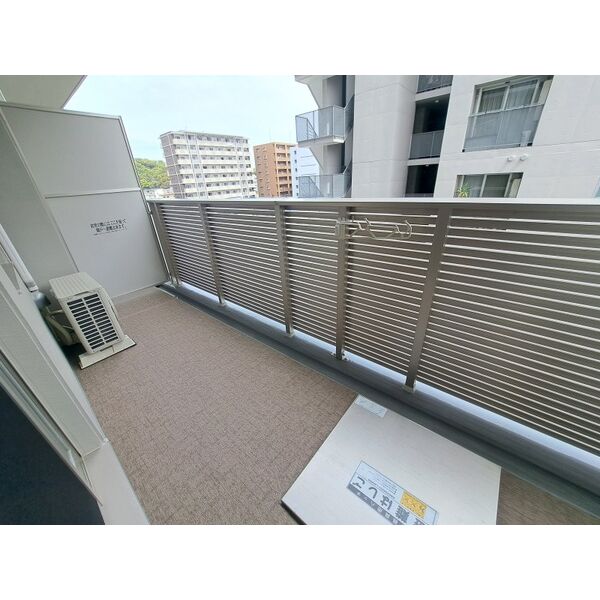 11/24 バルコニー