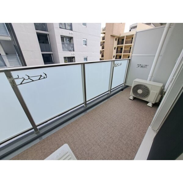 11/24 バルコニー