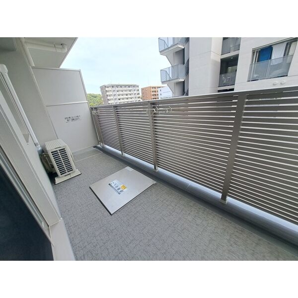 11/24 バルコニー