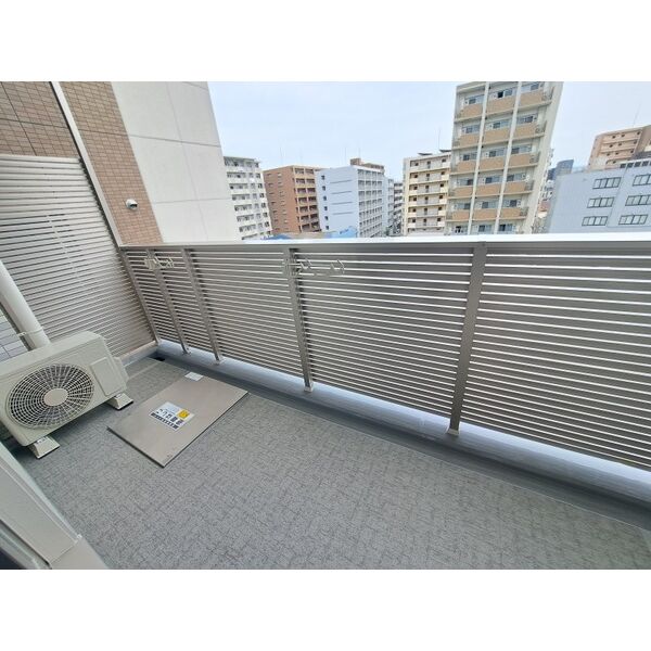 11/24 バルコニー