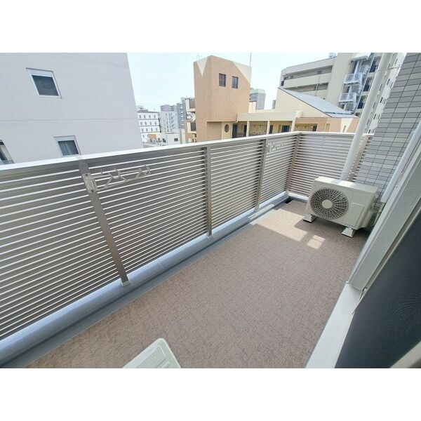 11/24 バルコニー