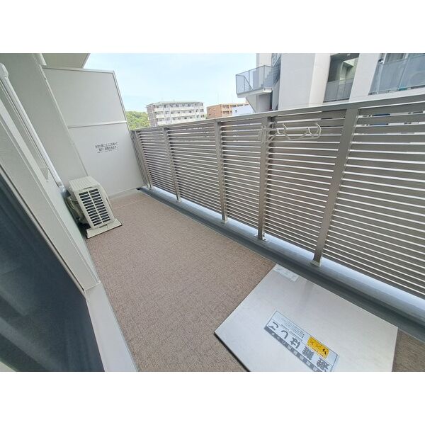 10/22 バルコニー