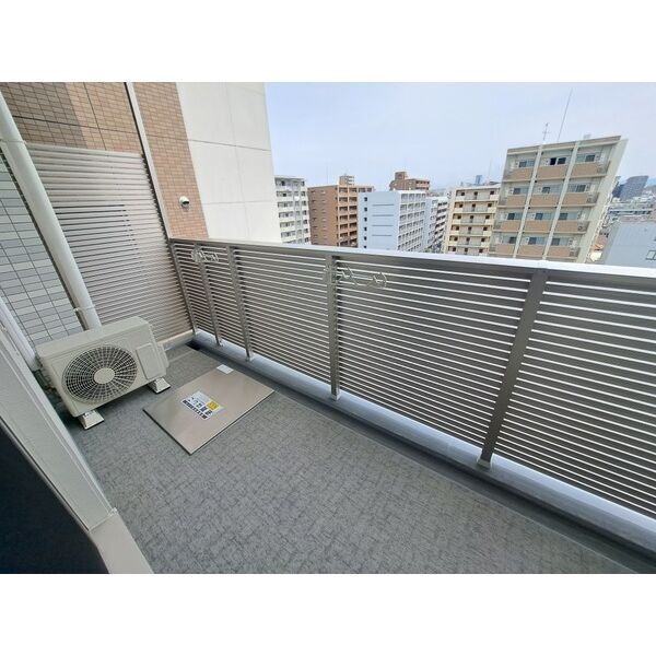 11/24 バルコニー