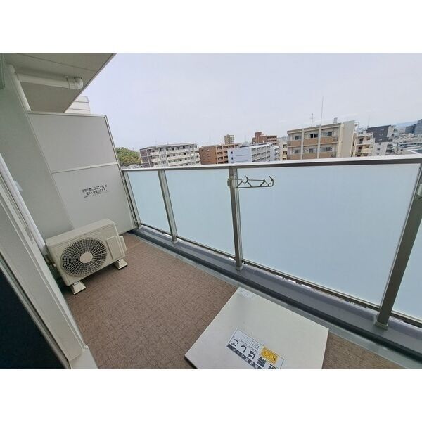 11/24 バルコニー