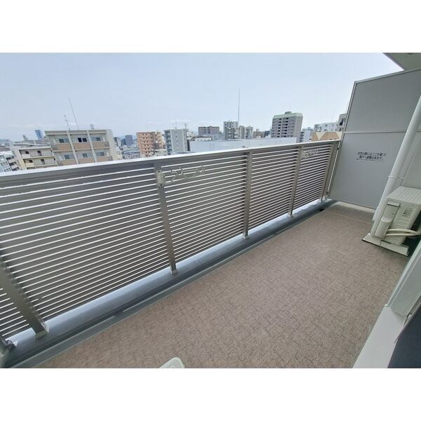 11/24 バルコニー