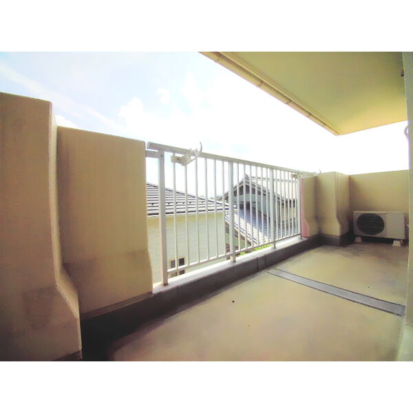 6/10 バルコニー