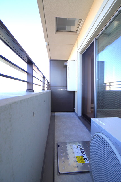 12/18 バルコニー