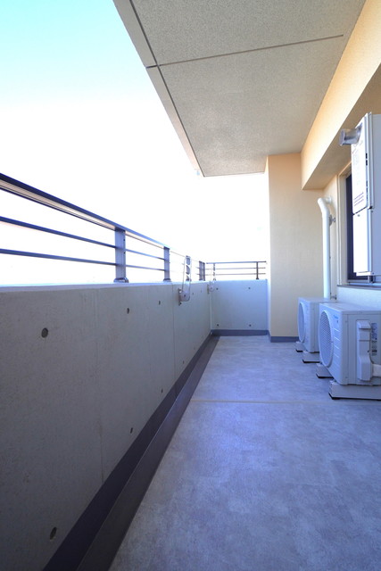 12/18 バルコニー