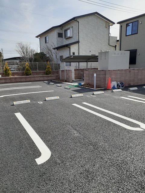 2/12 駐車場