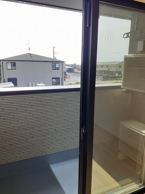 11/20 バルコニー