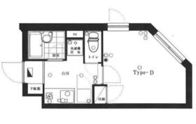 クルークアインス東陽町の間取り
