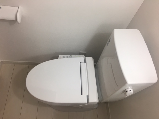 8/24 トイレ