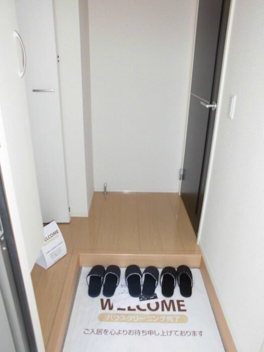 5/22 玄関