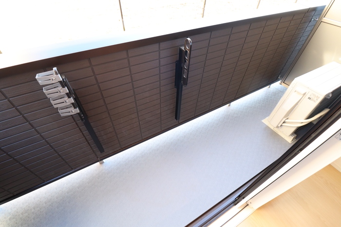 12/30 バルコニー