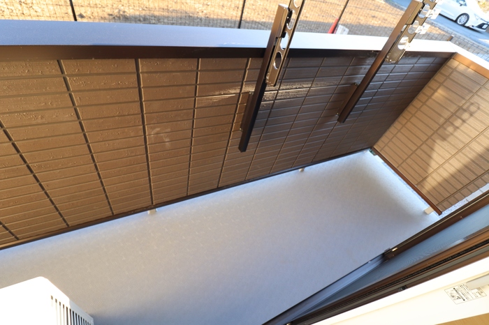 12/30 バルコニー