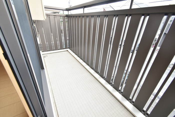 12/20 バルコニー