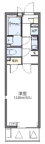 レオネクスト港北の間取り