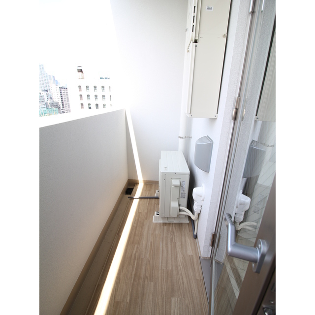 11/21 バルコニー